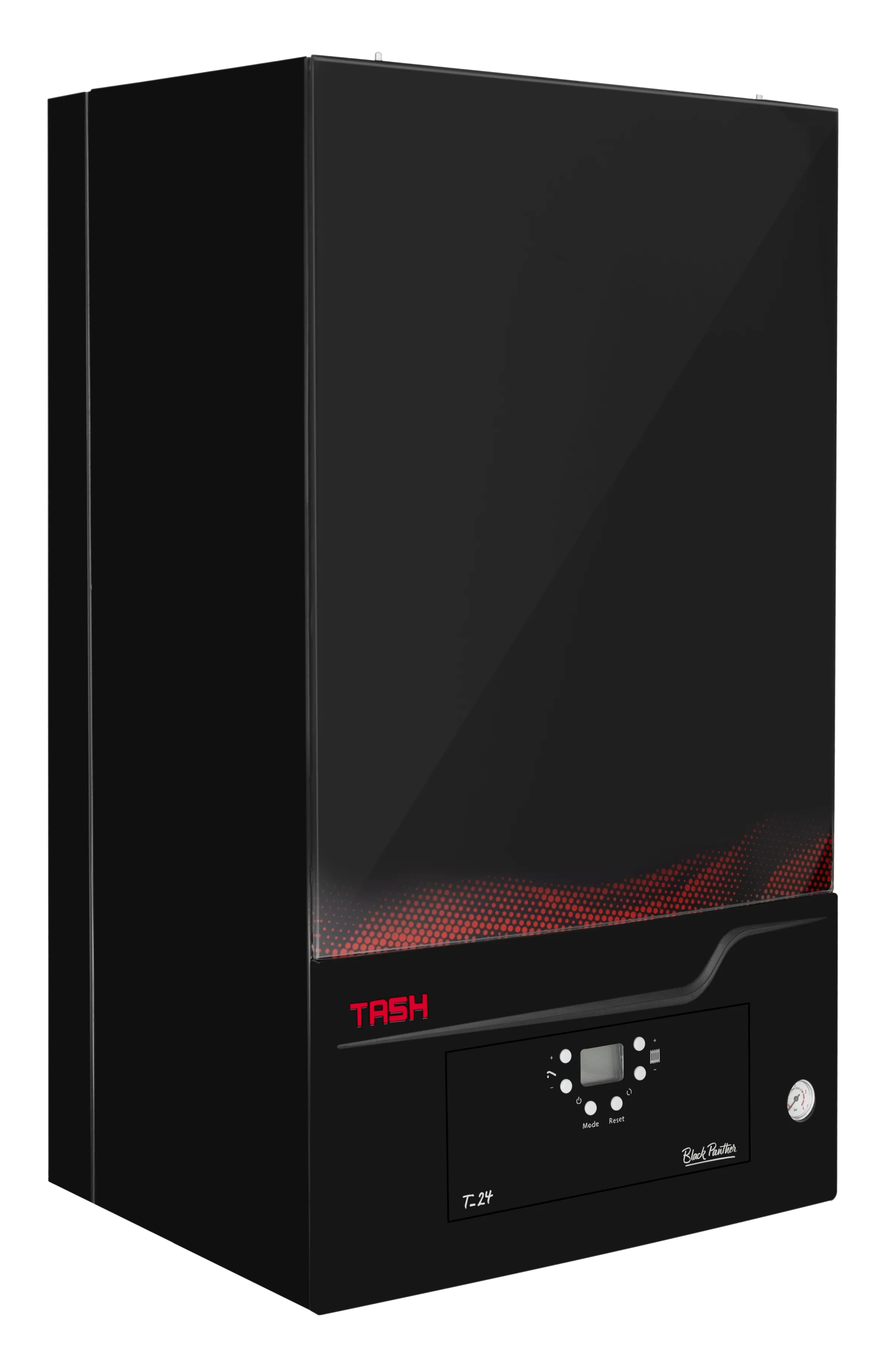 پکیج شوفاژ دیواری فن دار 24KW تاش مدل Black Panther