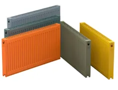 رادیاتور پنلی رنگی تاش ارتفاع 55 سانت تیپ 22