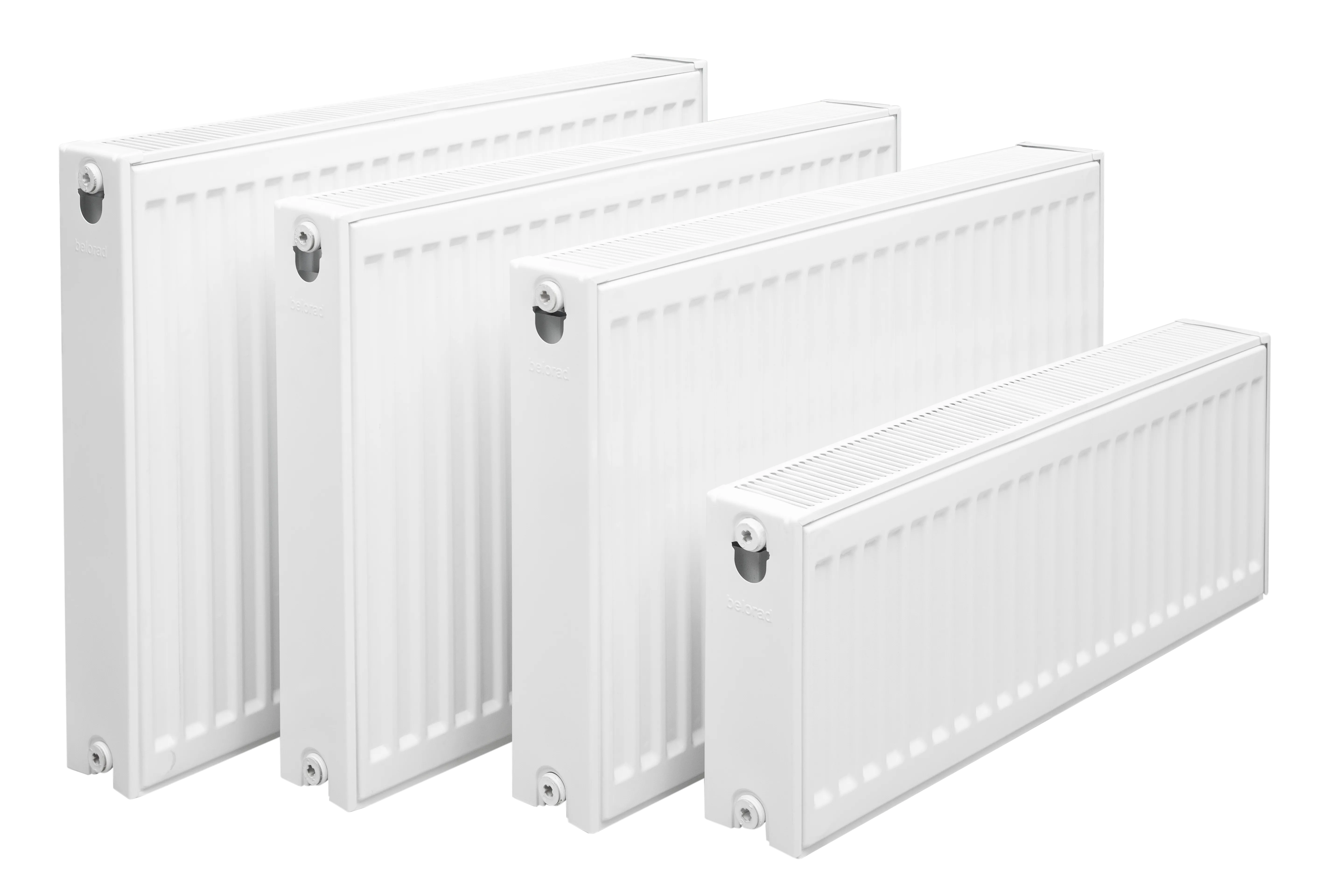 رادیاتور پنلی سفید سانیکا ارتفاع 55 سانت تیپ 21