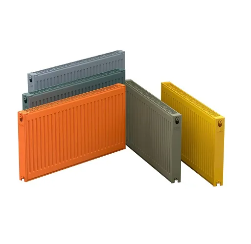 رادیاتور پنلی رنگی سانیکا ارتفاع 55 سانت تیپ 21