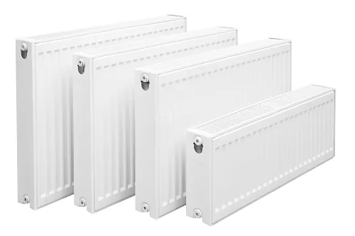 رادیاتور پنلی سفید بلوراد ارتفاع 55 سانت تیپ 11