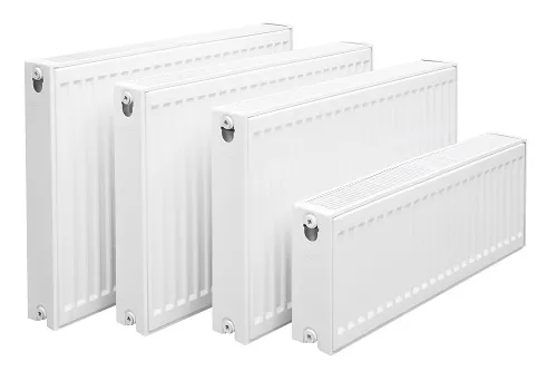 رادیاتور پنلی سفید تاش ارتفاع 55 سانت تیپ 11