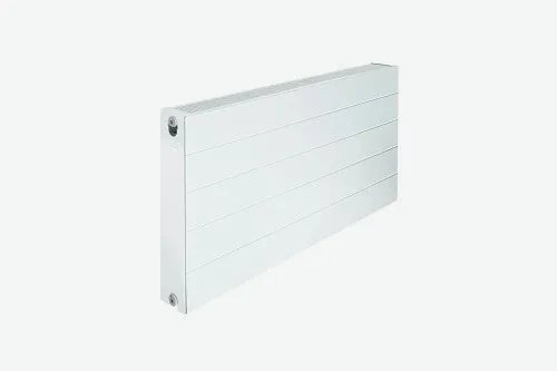 پنل رادیاتور فلت خط دارسفید تاش ارتفاع 30 سانت