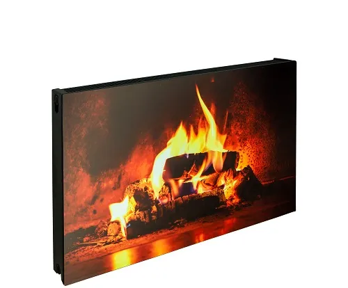 پنل رادیاتور فلت طرح دار تاش ارتفاع 55 سانت