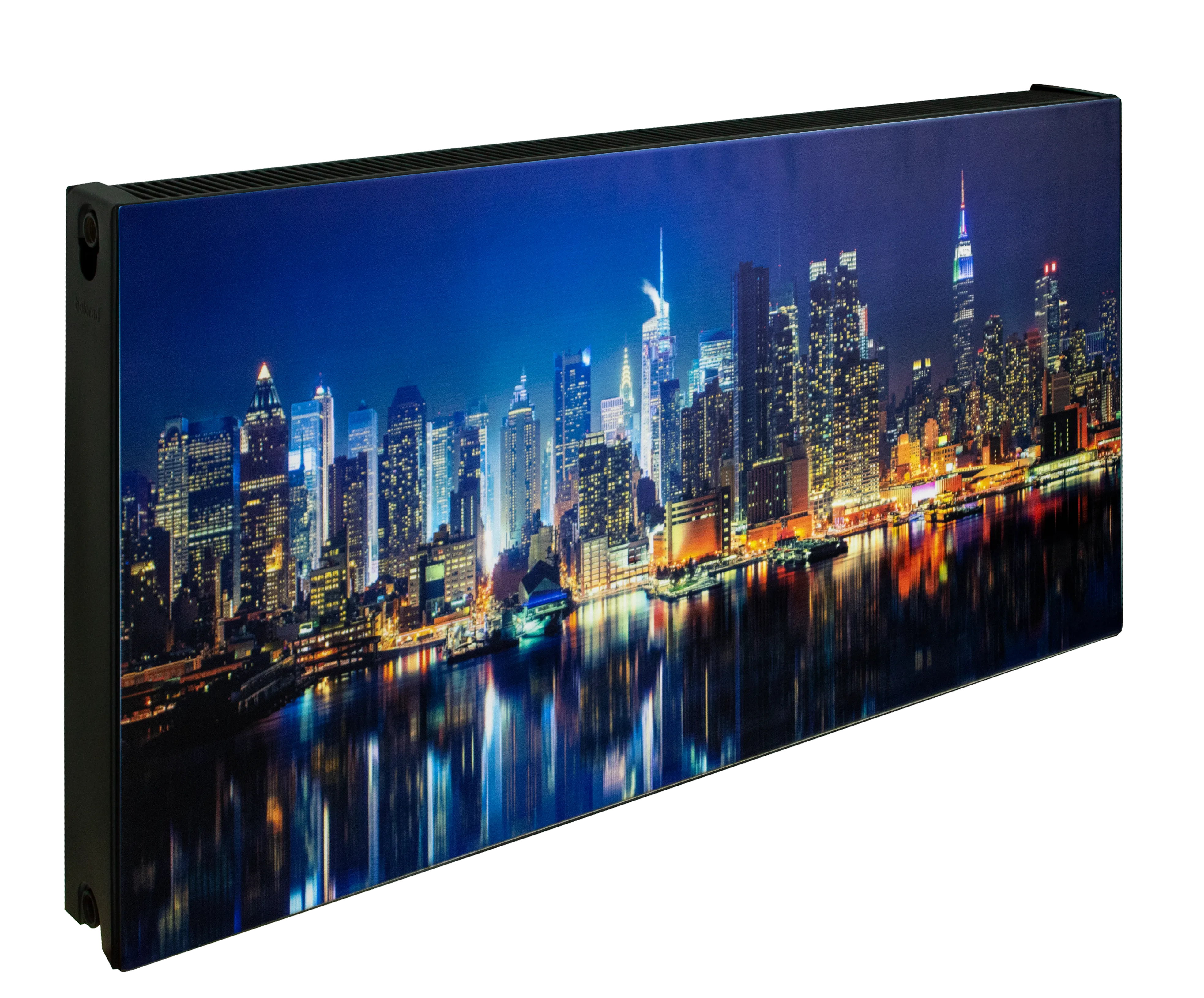 پنل رادیاتور فلت طرح دار بلوراد ارتفاع 55 سانت