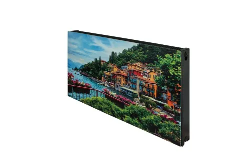 پنل رادیاتور فلت طرح دار سانیکا 50 سانت