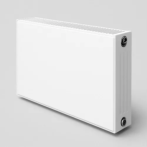 پنل رادیاتور فلت ساده سفید تاش ارتفاع 55 سانت