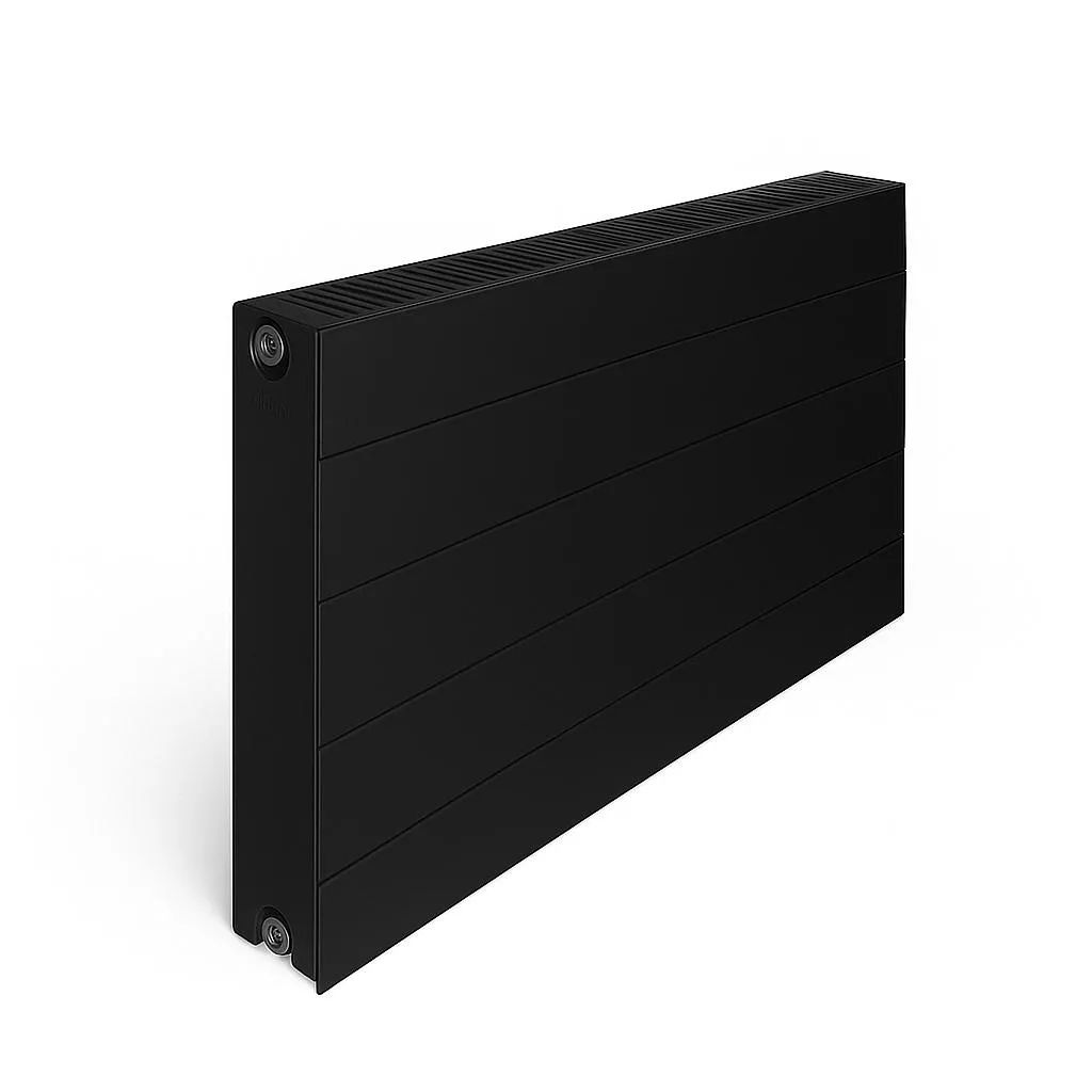 پنل رادیاتور فلت خط دار رنگی سانیکا ارتفاع 55 سانت