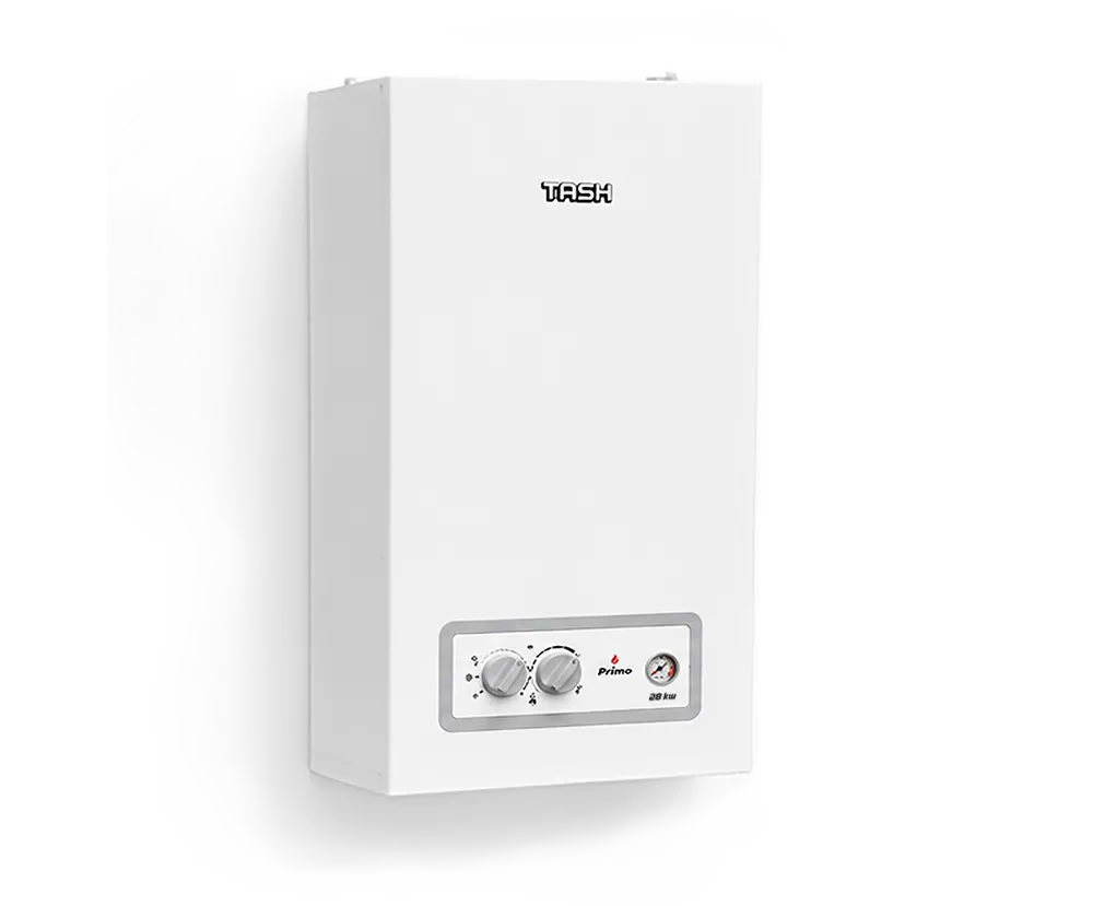 پکیج شوفاژ دیواری تاش (مدل پریمو) 28kw